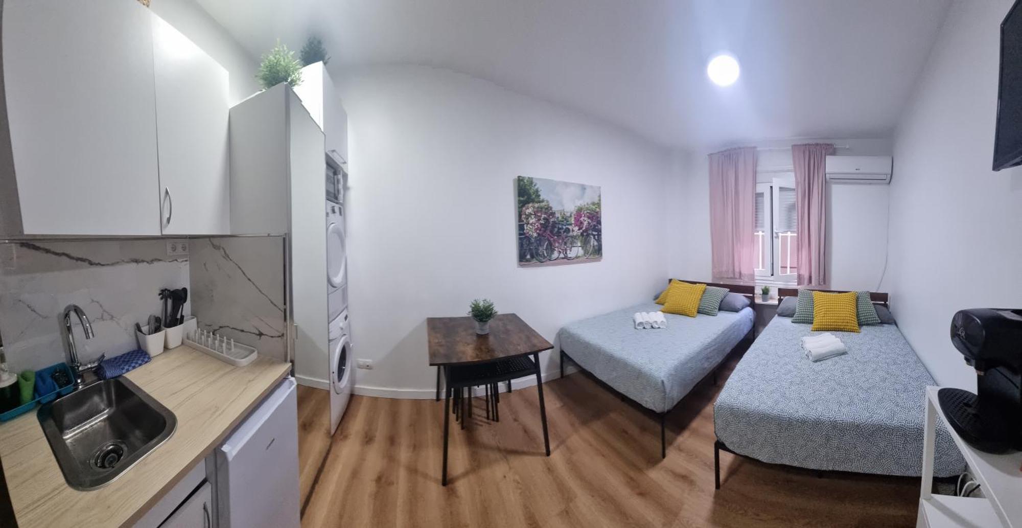 #1 Mini Studio Lovely Granvia Especial Grupos مدريد المظهر الخارجي الصورة